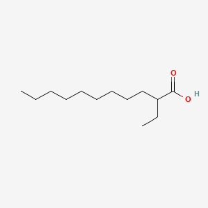 molecular formula C13H26O2 B1604532 2-Ethylundecanoic acid CAS No. 45158-84-7