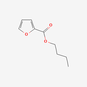 molecular formula C9H12O3 B1604542 Butyl 2-furoate CAS No. 583-33-5