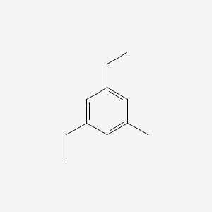 molecular formula C11H16 B1604545 3,5-Diethyltoluene CAS No. 2050-24-0
