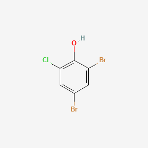2,4-Dibromo-6-chlorophenol