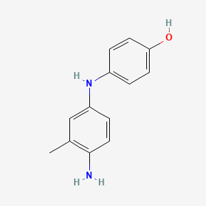 4-Amino-4'-hydroxy-3-methyldiphenylamine