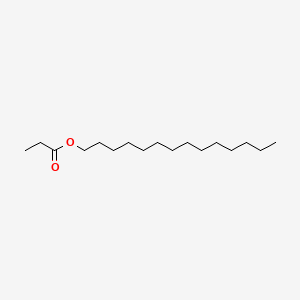 molecular formula C17H34O2 B1604552 十四烷基丙酸酯 CAS No. 6221-95-0
