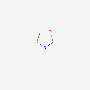 molecular formula C4H9NO B1604557 噁唑烷，3-甲基- CAS No. 27970-32-7