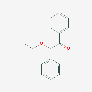 molecular formula C16H16O2 B160456 Benzoin ethyl ether CAS No. 574-09-4