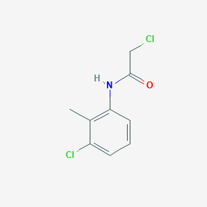 2-chloro-N-(3-chloro-2-methylphenyl)acetamide