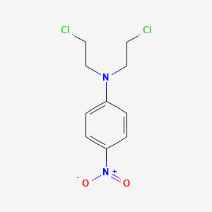 molecular formula C26H50 B1604569 n,n-Bis(2-chloroethyl)-4-nitroaniline CAS No. 55743-71-0