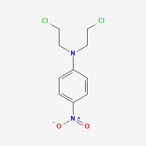 n,n-Bis(2-chloroethyl)-4-nitroaniline