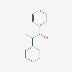molecular formula C15H14O B1604571 1,2-Diphenylpropan-1-one CAS No. 2042-85-5