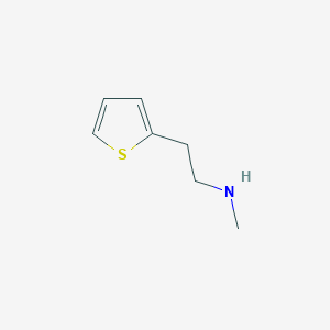 N-Methyl-2-(thiophen-2-YL)ethanamine