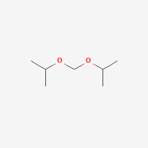 molecular formula C7H16O2 B1604579 Formaldehyde diisopropyl acetal CAS No. 2568-89-0