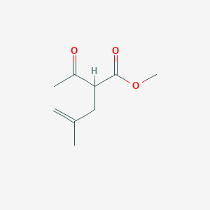 Methyl 2-acetyl-4-methyl-4-pentenoate