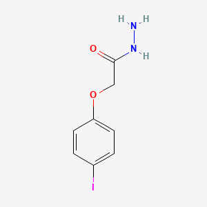 molecular formula C8H9IN2O2 B1604582 2-(4-Iodophenoxy)acetohydrazide CAS No. 304462-49-5
