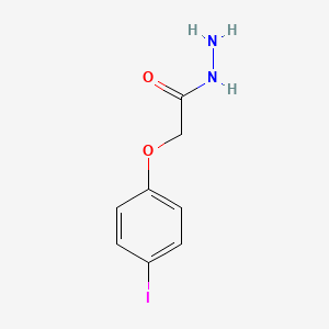 2-(4-Iodophenoxy)acetohydrazide