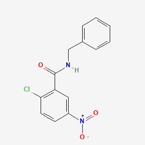 N-Benzyl-2-chloro-5-nitrobenzamide