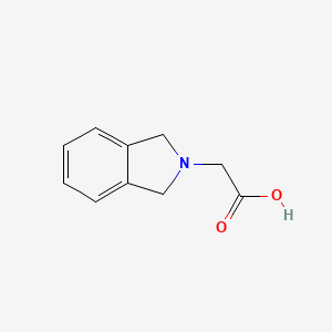 2-(Isoindolin-2-yl)acetic acid
