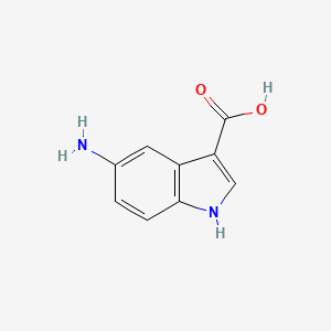 5-Amino-1H-indole-3-carboxylic acid