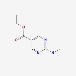 Ethyl 2-(dimethylamino)pyrimidine-5-carboxylate