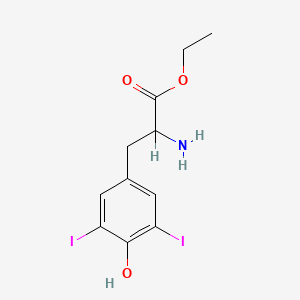 3,5-Diiodo-L-tyrosine ethyl ester