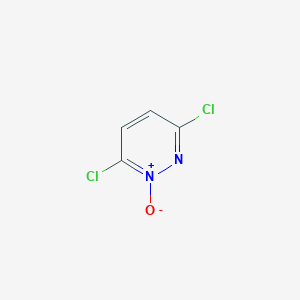 molecular formula C4H2Cl2N2O B1604598 3,6-Dichloropyridazine 1-oxide CAS No. 25974-26-9