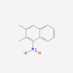 2,3-Dimethyl-1-nitronaphthalene