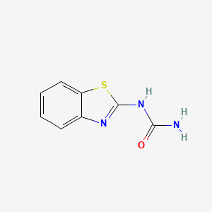 1,3-Benzothiazol-2-ylurea