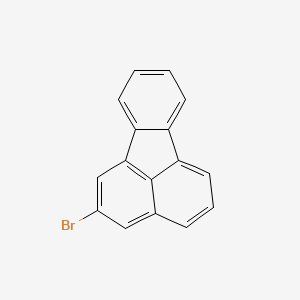B1604602 2-Bromofluoranthene CAS No. 26885-42-7