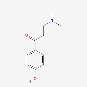 3-(Dimethylamino)-1-(4-hydroxyphenyl)propan-1-one