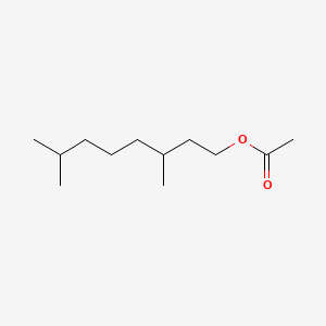 B1604610 3,7-Dimethyloctyl acetate CAS No. 20780-49-8