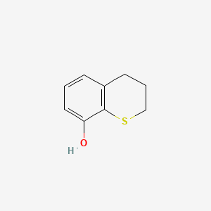 molecular formula C9H10OS B1604625 3,4-Dihydro-2H-1-benzothiopyran-8-ol CAS No. 30073-50-8