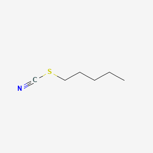 molecular formula C6H11NS B1604628 n-Amyl thiocyanate CAS No. 32446-40-5
