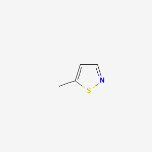 molecular formula C4H5NS B1604631 5-Methylisothiazole CAS No. 693-97-0