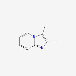 molecular formula C9H10N2 B1604634 2,3-Dimethylimidazo[1,2-a]pyridine CAS No. 875-80-9
