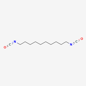 molecular formula C12H20N2O2 B1604635 Decamethylene diisocyanate CAS No. 4538-39-0