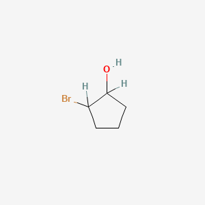 molecular formula C5H9BrO B1604639 2-Bromocyclopentanol CAS No. 20377-79-1