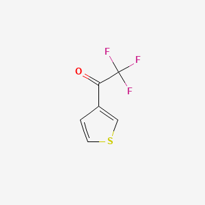 Ethanone, 2,2,2-trifluoro-1-(3-thienyl)-