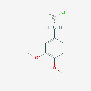 3,4-Dimethoxybenzylzinc chloride solution