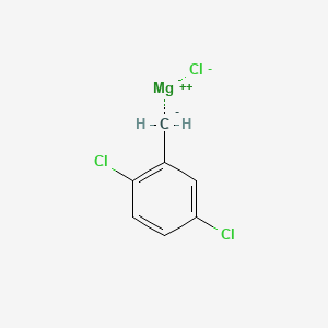 molecular formula C7H5Cl3Mg B1604646 2,5-Dichlorobenzylmagnesium chloride CAS No. 213627-19-1