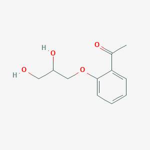 B160465 2'-(2,3-Dihydroxypropoxy)acetophenone CAS No. 1939-70-4