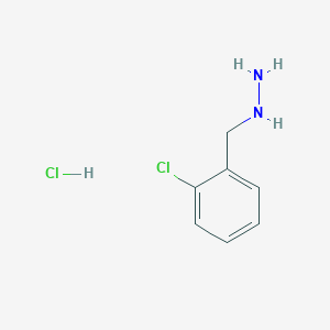 (2-Chlorobenzyl)hydrazine hydrochloride