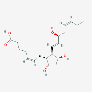 molecular formula C20H32O5 B160466 Prostaglandin F3alpha CAS No. 745-64-2