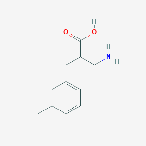 3-Amino-2-(3-methylbenzyl)propanoic acid