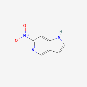 6-Nitro-1H-pyrrolo[3,2-c]pyridine