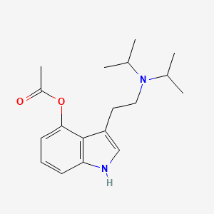 4-Acetoxy-N,N-diisopropyltryptamine
