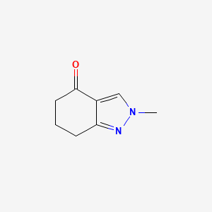 2-Methyl-6,7-dihydro-2H-indazol-4(5H)-one