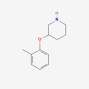3-(2-Methylphenoxy)Piperidine