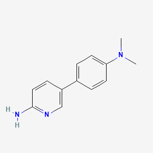 5-(4-(Dimethylamino)phenyl)pyridin-2-amine