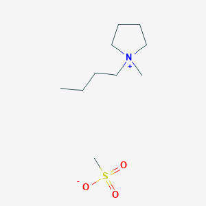 1-Butyl-1-methylpyrrolidin-1-ium methanesulfonate