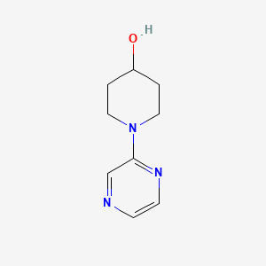 1-(Pyrazin-2-yl)piperidin-4-ol