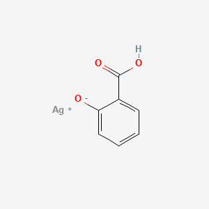 molecular formula C7H6AgO3 B1604686 Silver salicylate CAS No. 528-93-8