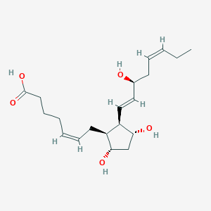molecular formula C20H32O5 B160469 8-iso-PGF3alpha CAS No. 7045-31-0